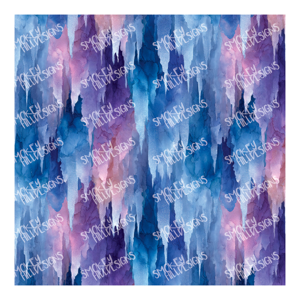 PatternPly® Full Coverage Watercolor Icicles