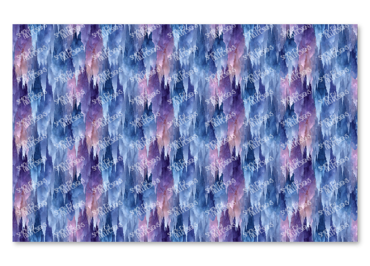 PatternPly® Transparent Watercolor Icicles product photo 4