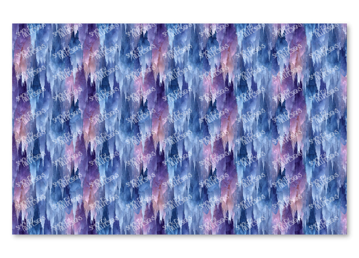 PatternPly® Transparent Watercolor Icicles