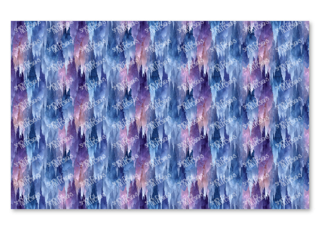PatternPly® Full Coverage Watercolor Icicles