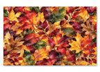 PatternPly® Full Coverage Watercolor Leaf Pile product photo 2