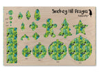 PatternPly® Full Coverage Watercolor Loon Small product photo 3