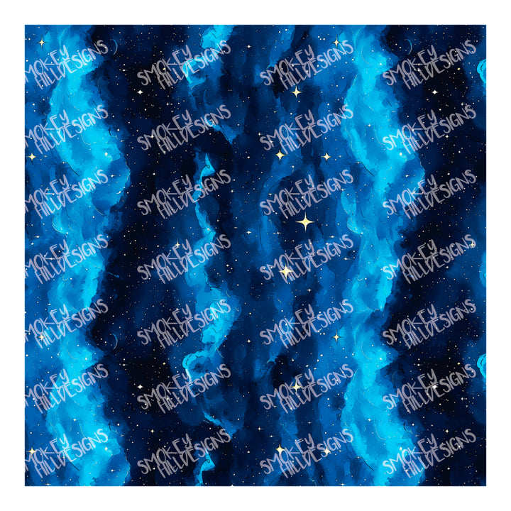 PatternPly® Full Coverage Watercolor Night VERTICAL