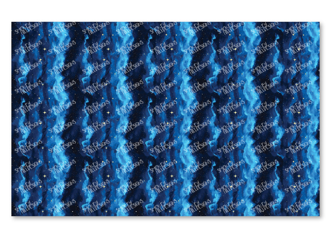 PatternPly® Full Coverage Watercolor Night VERTICAL