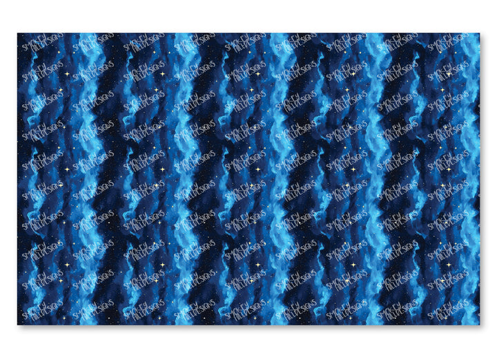 PatternPly® Full Coverage Watercolor Night VERTICAL