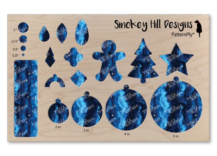 PatternPly® Full Coverage Watercolor Night VERTICAL