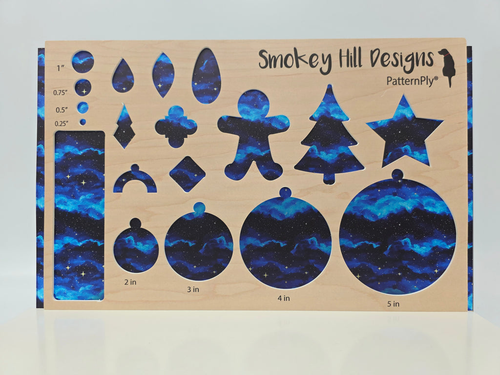 PatternPly® Transparent Watercolor Night product photo 3