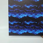 PatternPly® Full Coverage Watercolor Night sheet showing the pattern