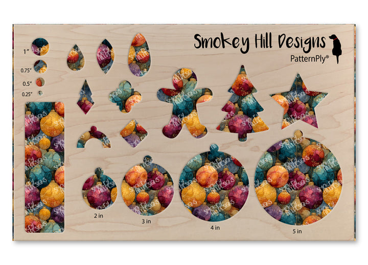 PatternPly® Full Coverage Watercolor Ornaments