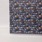 PatternPly® Full Coverage Watercolor Stone Wall sheet showing the pattern