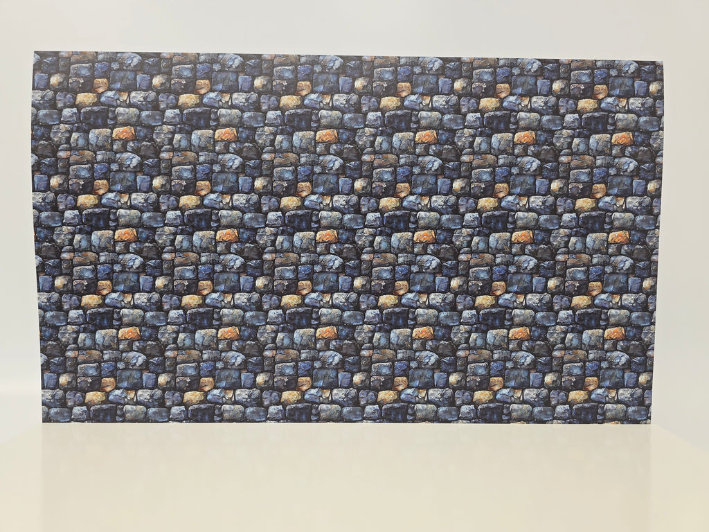 PatternPly® Full Coverage Watercolor Stone Wall product photo 2