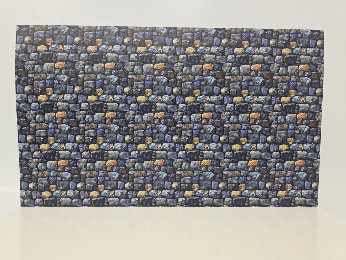 PatternPly® Full Coverage Watercolor Stone Wall product photo 2