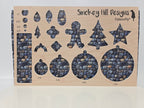 PatternPly® Full Coverage Watercolor Stone Wall product photo 3