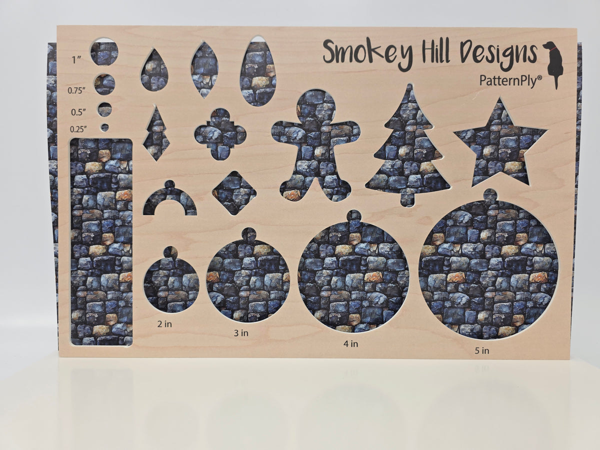 PatternPly® Full Coverage Watercolor Stone Wall product photo 3