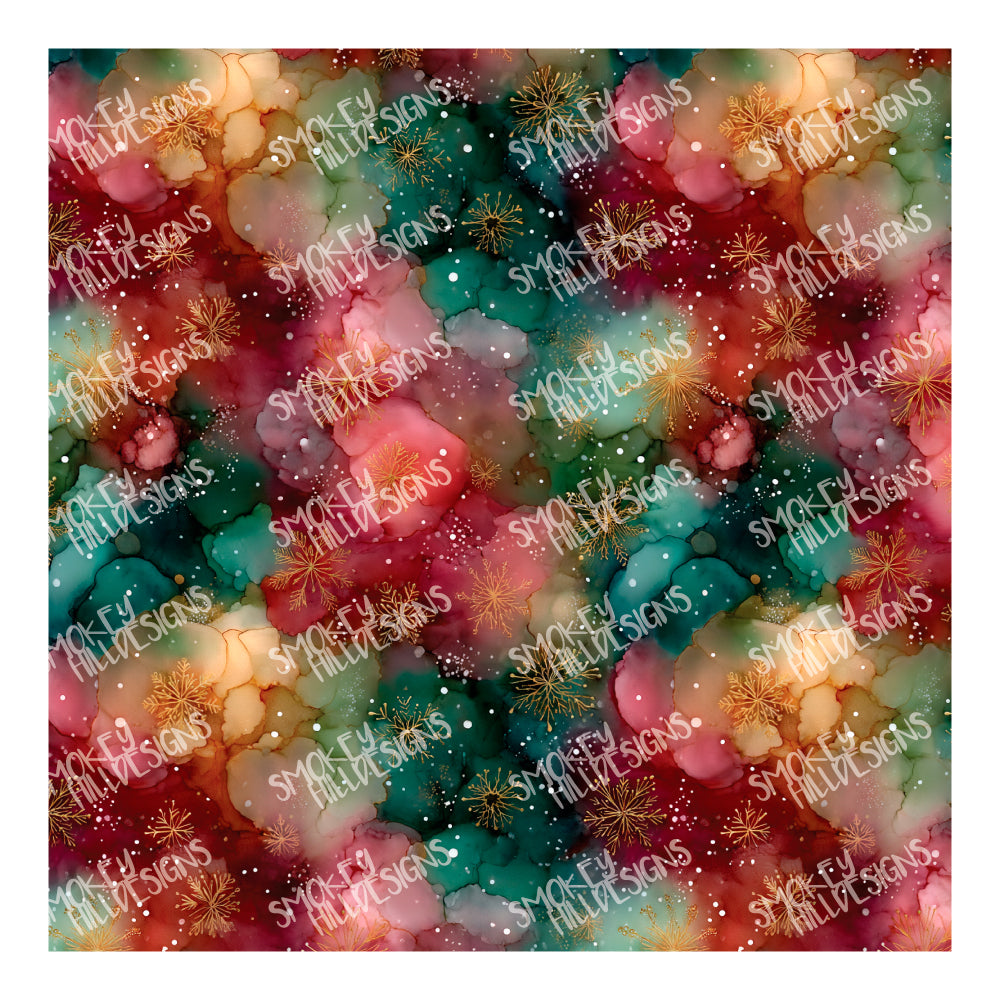 PatternPly® Transparent Watercolor Wonderland