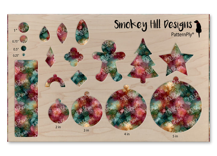 PatternPly® Transparent Watercolor Wonderland