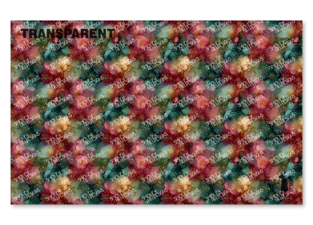 PatternPly® Transparent Watercolor Wonderland