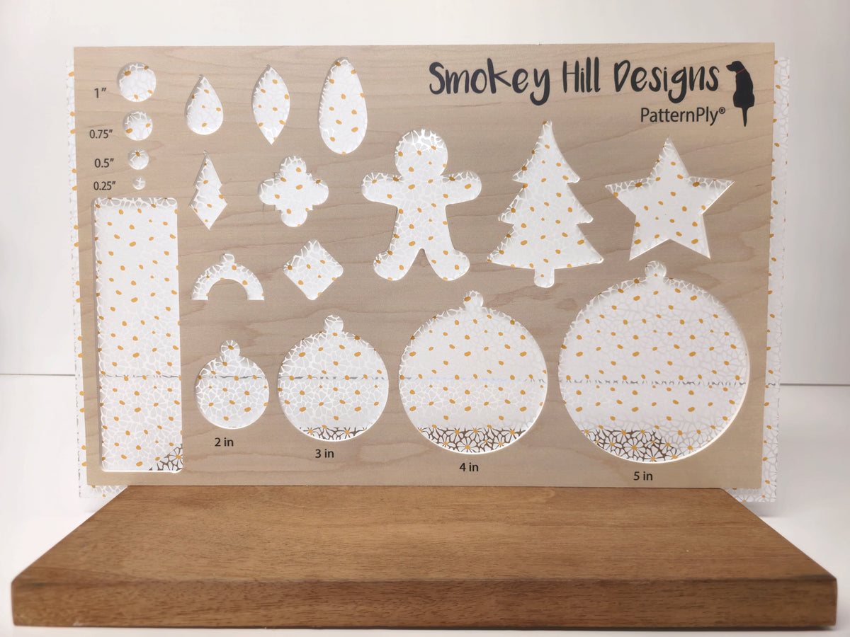 PatternPly® Scattered Wavy Daisies product photo 2