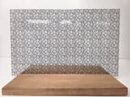 PatternPly® Scattered Wavy Flowers Black product photo 3