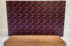 PatternPly® Full Coverage Red Werewolves product photo 3