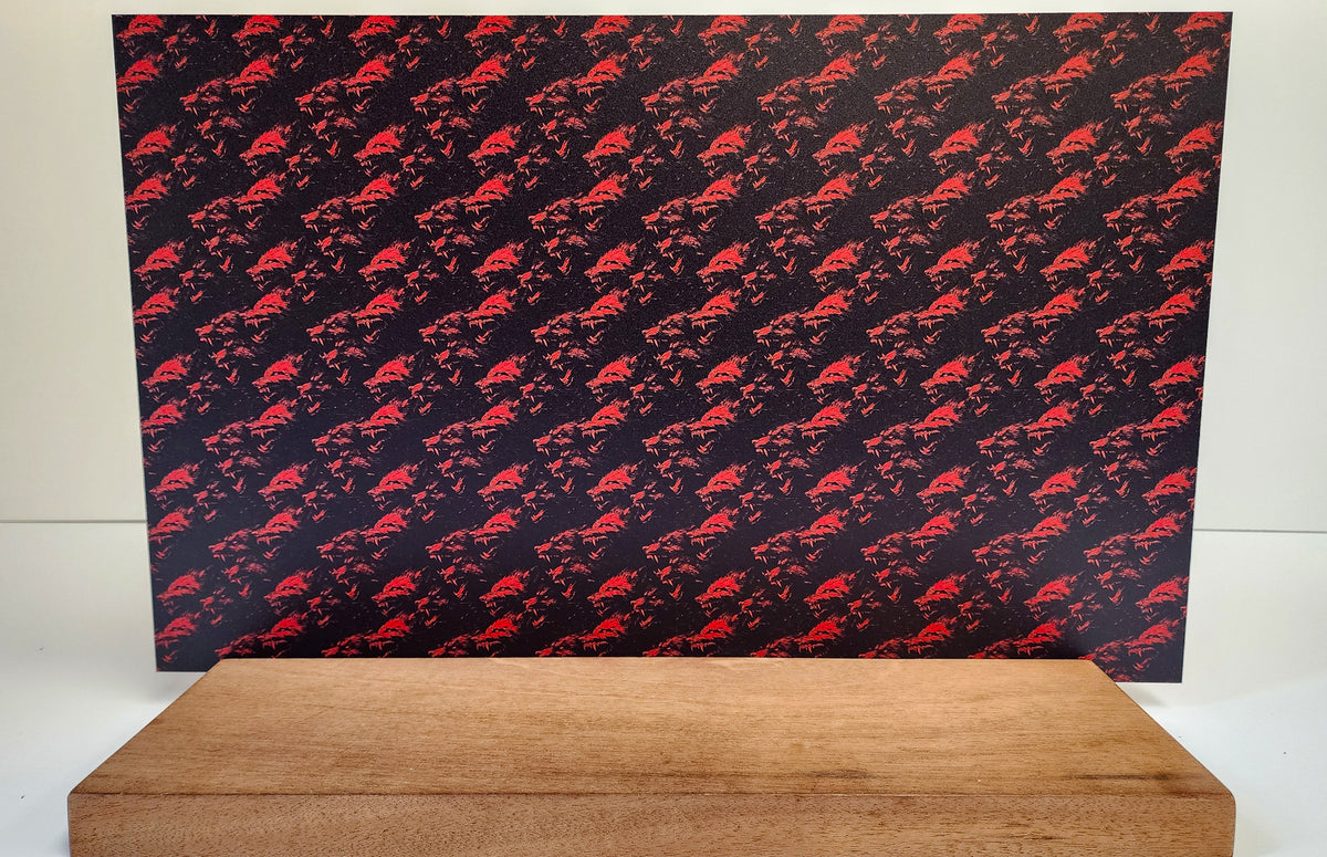 PatternPly® Full Coverage Red Werewolves product photo 3