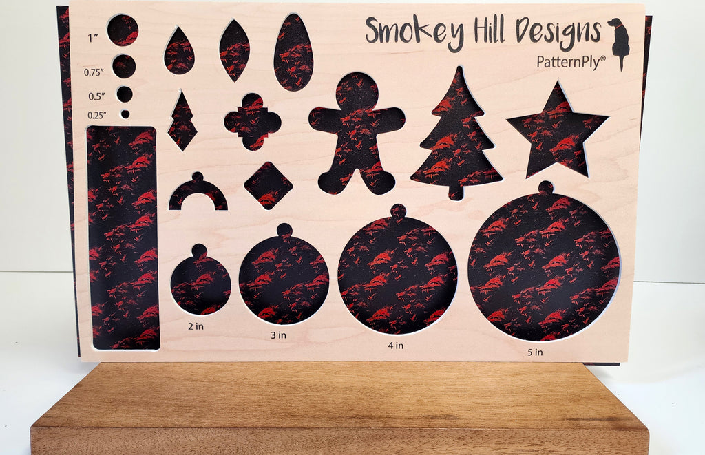 PatternPly® Full Coverage Red Werewolves product photo 2
