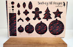 PatternPly® Full Coverage Red Werewolves product photo 2