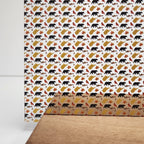 PatternPly® Scattered West Virginia Icons sheet showing the pattern