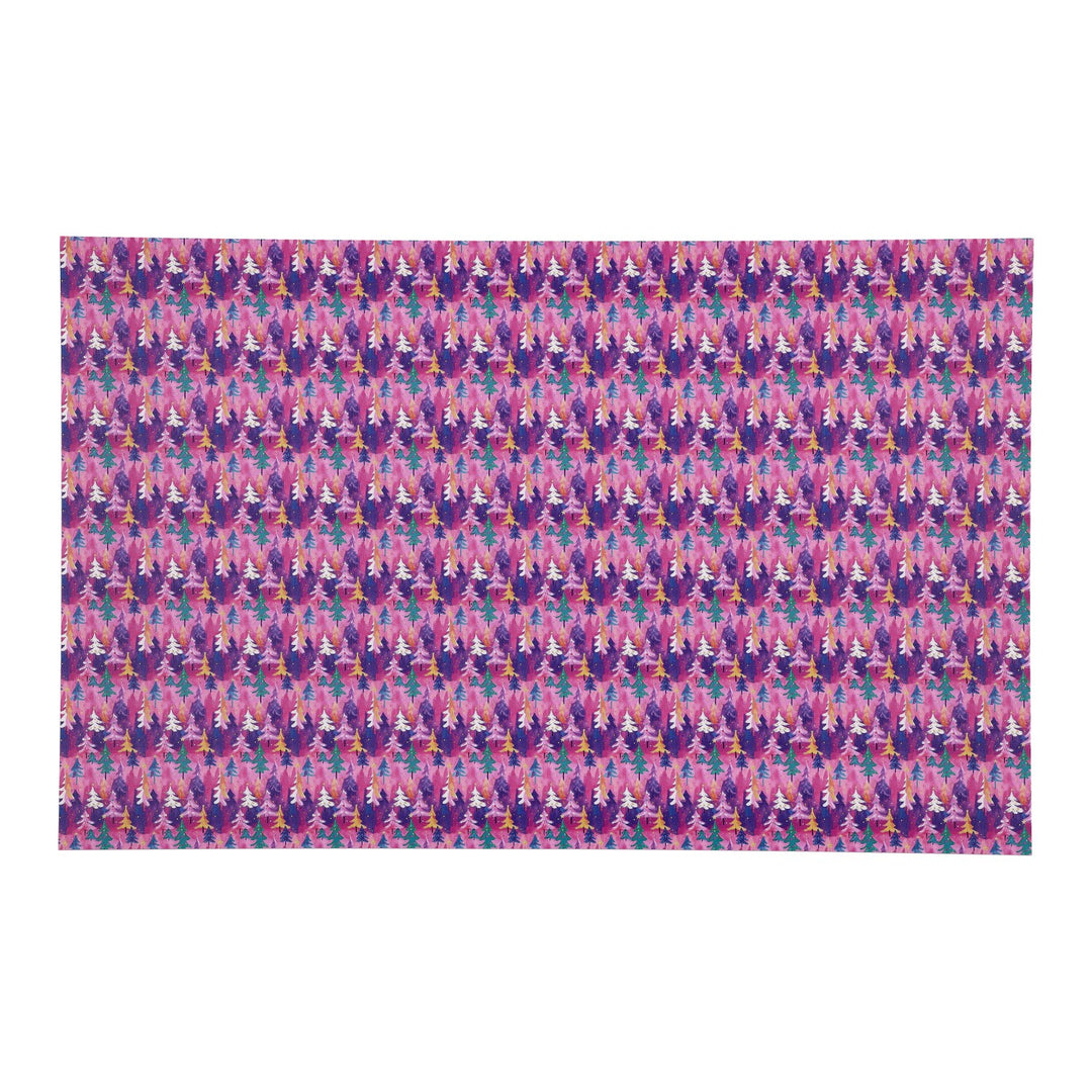 PatternPly® Full Coverage Whimsical Winter Forest Micro