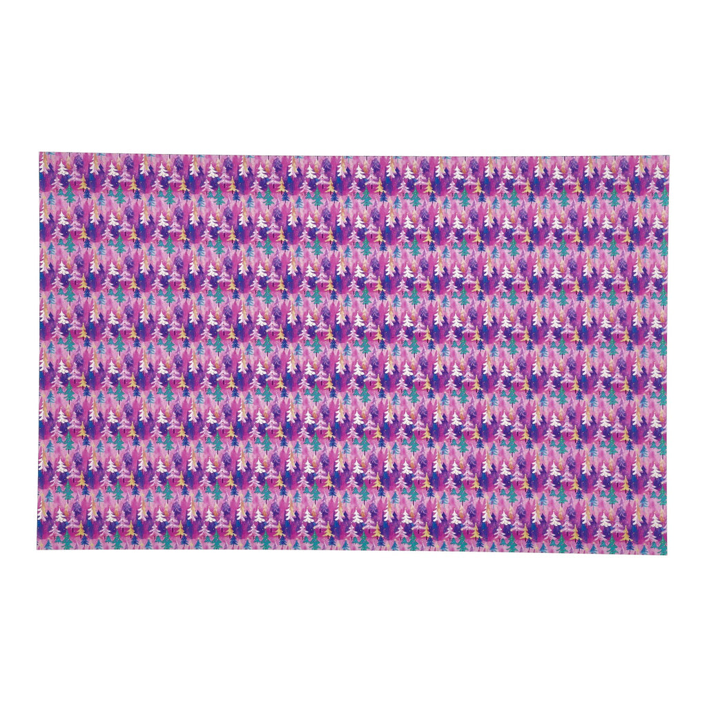 PatternPly® Transparent Whimsical Winter Forest Micro product photo 3