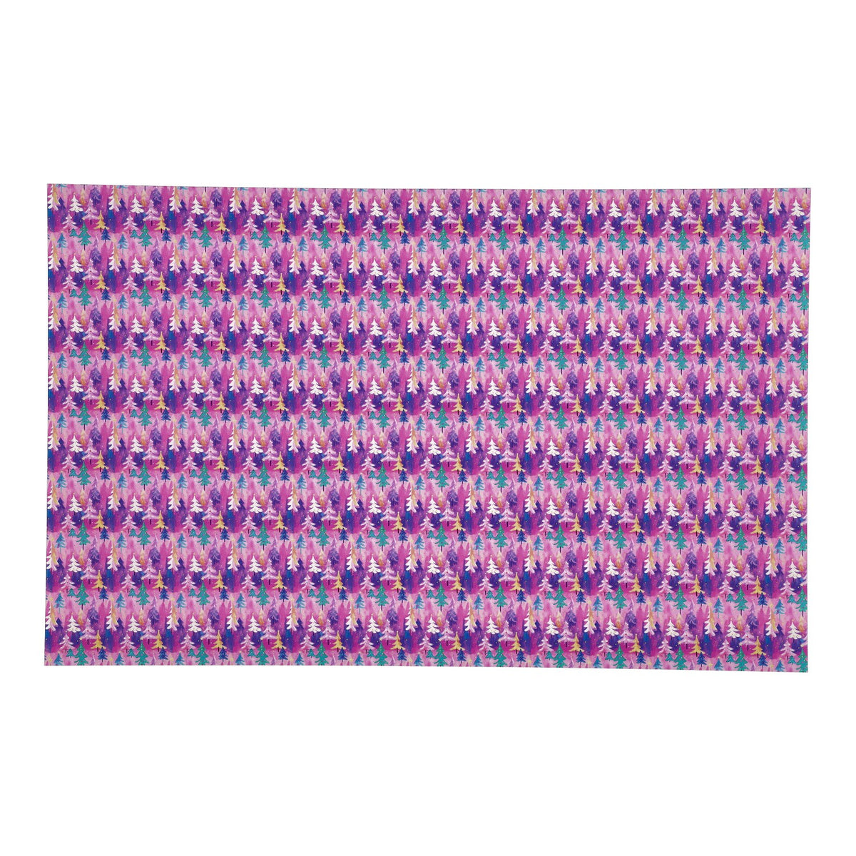 PatternPly® Transparent Whimsical Winter Forest Micro product photo 3