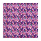 PatternPly® Full Coverage Whimsical Winter Forest Micro sheet showing the pattern