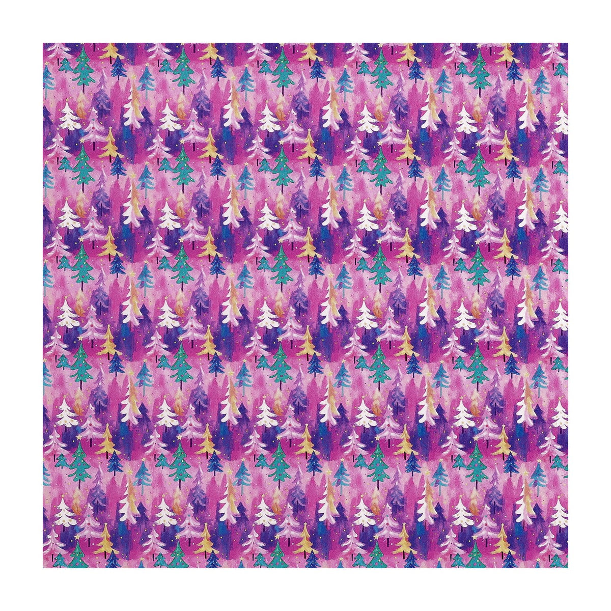 PatternPly® Transparent Whimsical Winter Forest Micro product photo 2