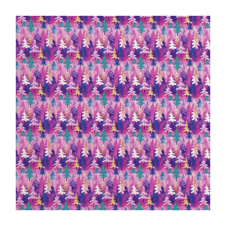 PatternPly® Transparent Whimsical Winter Forest Micro