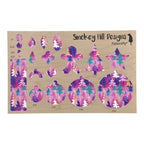 PatternPly® Transparent Whimsical Winter Forest product photo 4