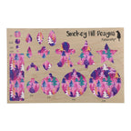 PatternPly® Full Coverage Whimsical Winter Forest product photo 3