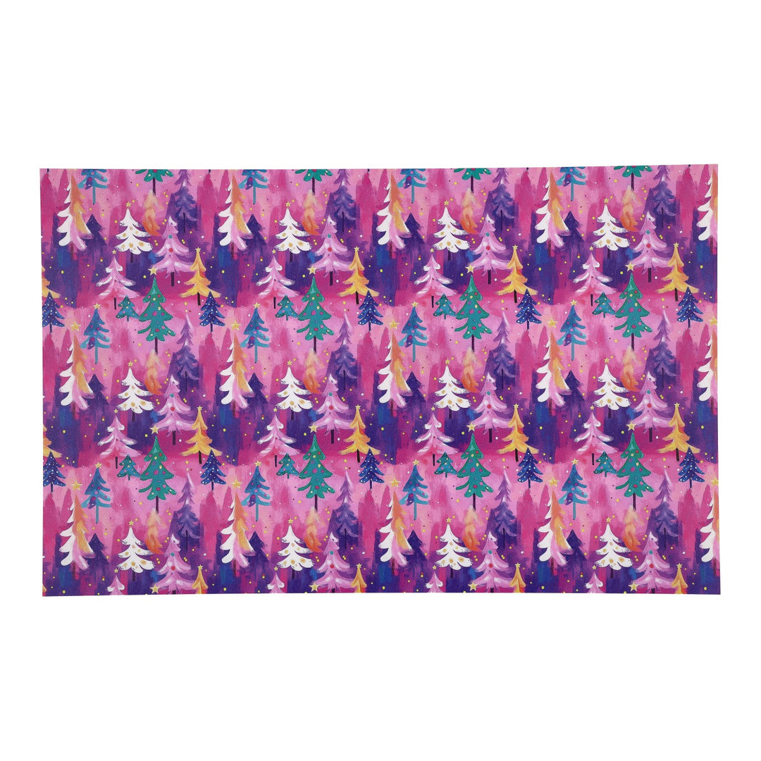 PatternPly® Full Coverage Whimsical Winter Forest