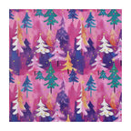 PatternPly® Full Coverage Whimsical Winter Forest sheet showing the pattern