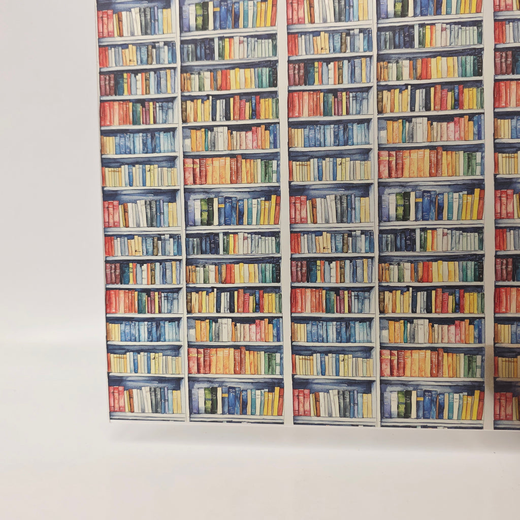 PatternPly® Transparent White Bookshelves product photo 3