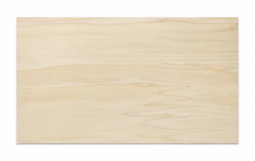 1/8" White Poplar