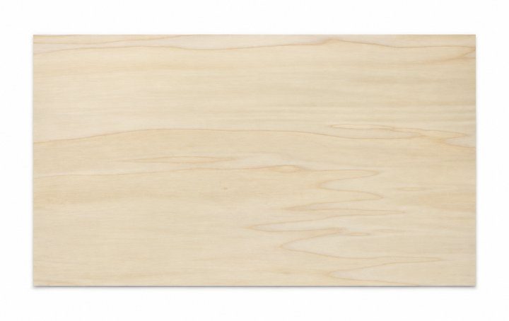 1/8" White Poplar