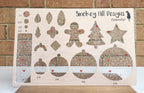 PatternPly® Scattered White Spiderwebs with Red Hearts product photo 2