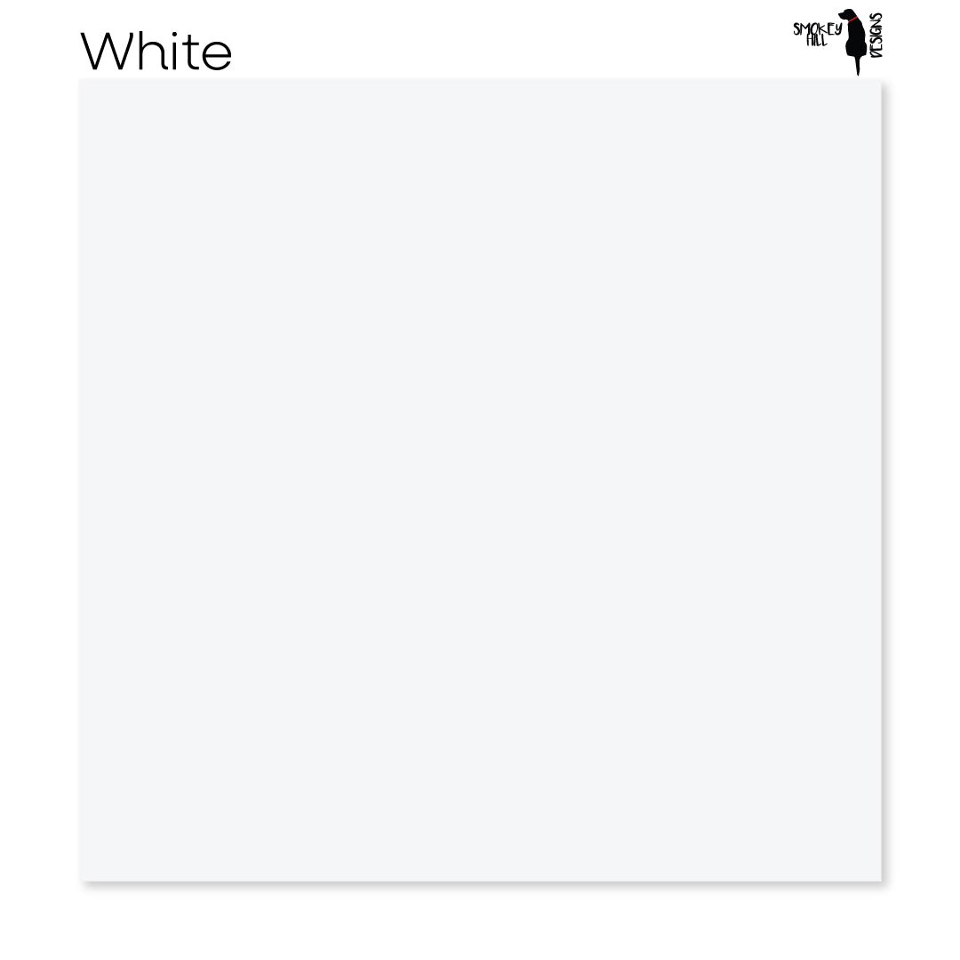 Glitter Lab™ Full Coverage Solid White
