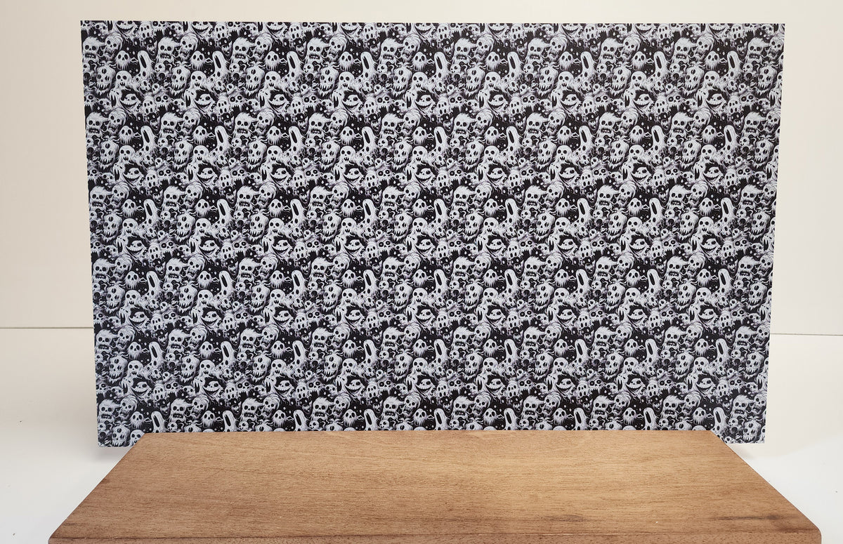 PatternPly® Full Coverage Wicked Ghouls product photo 3