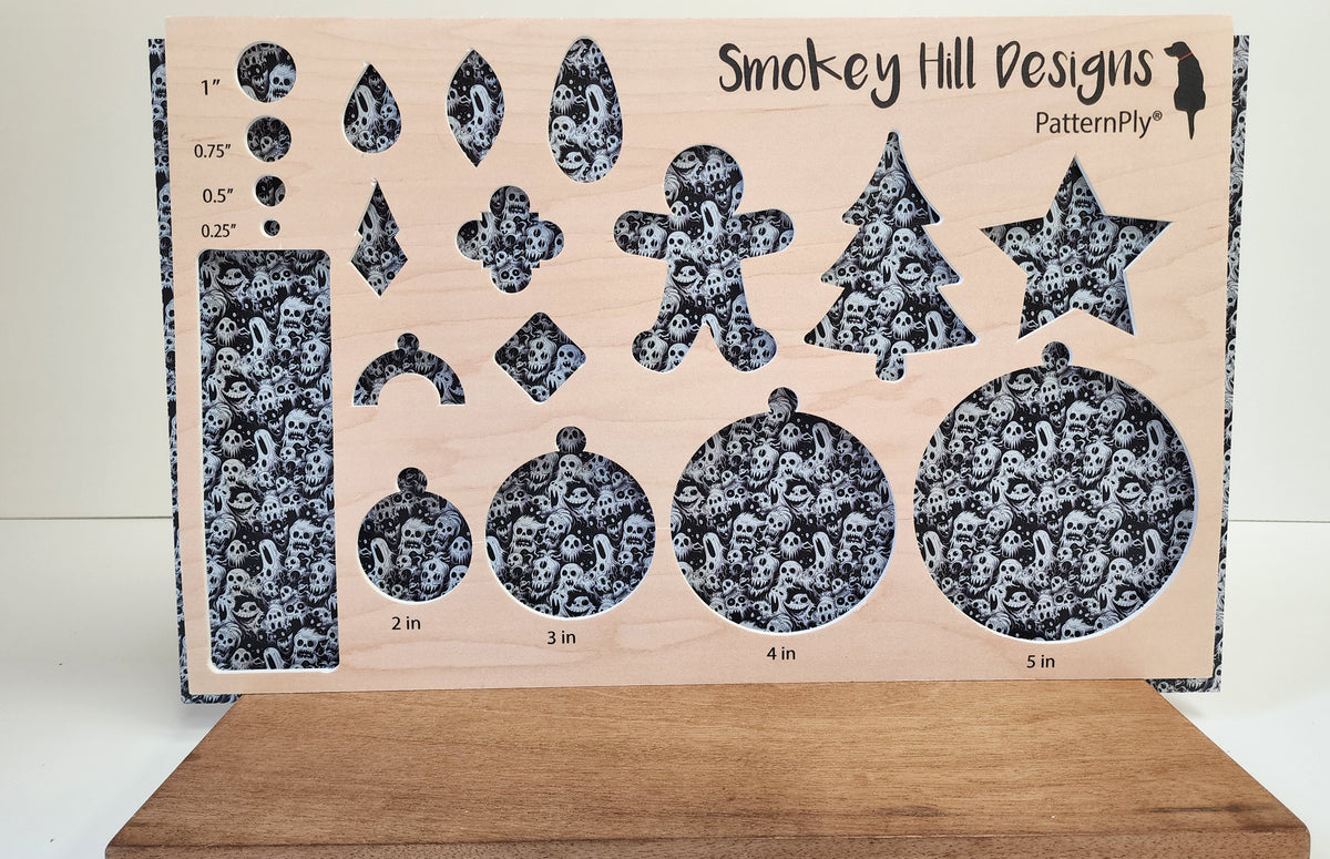 PatternPly® Full Coverage Wicked Ghouls product photo 2