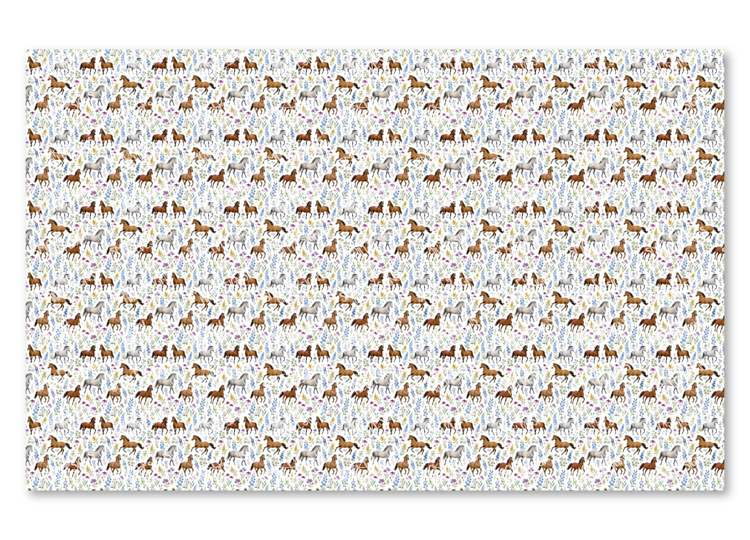 PatternPly® Scattered Horse Field