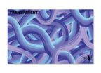 PatternPly® Transparent Winding Blue and Purple Maze product photo 2