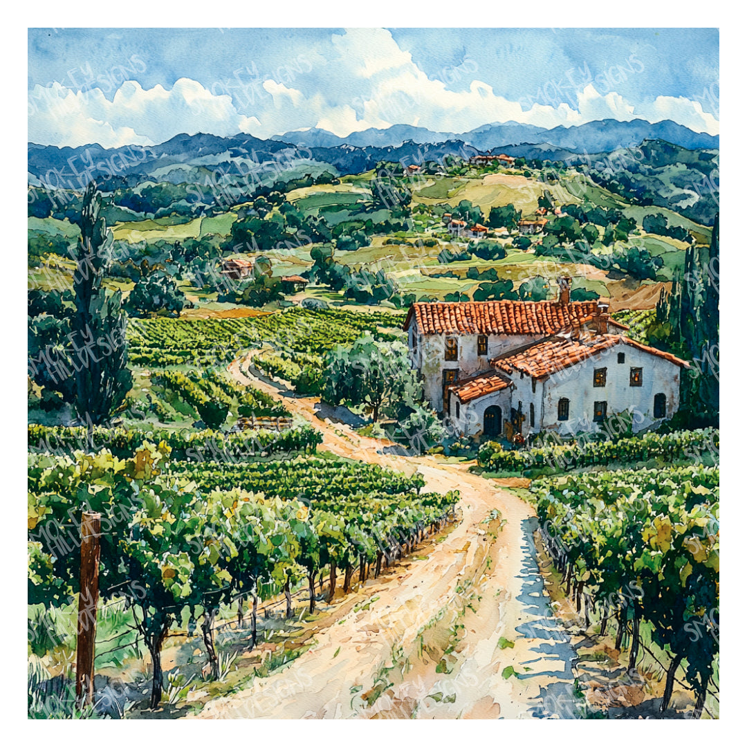 PatternPly® Transparent Wine Country