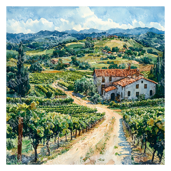 PatternPly® Transparent Wine Country