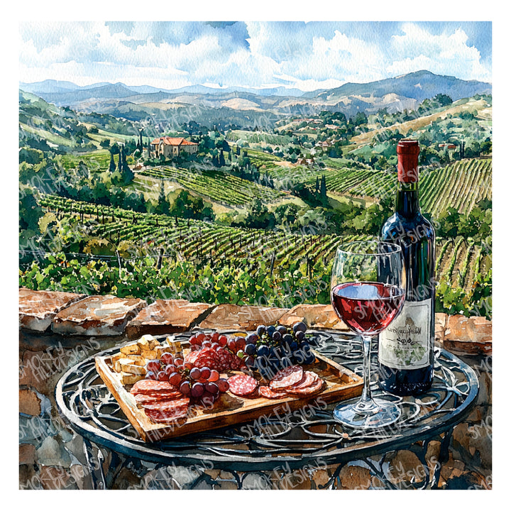 PatternPly® Transparent Wine Country